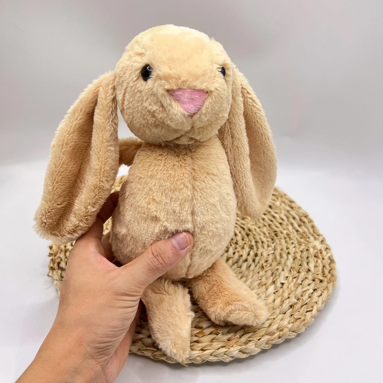 Weighted Bunny Plush, 10 Inch 3 LB - view 12