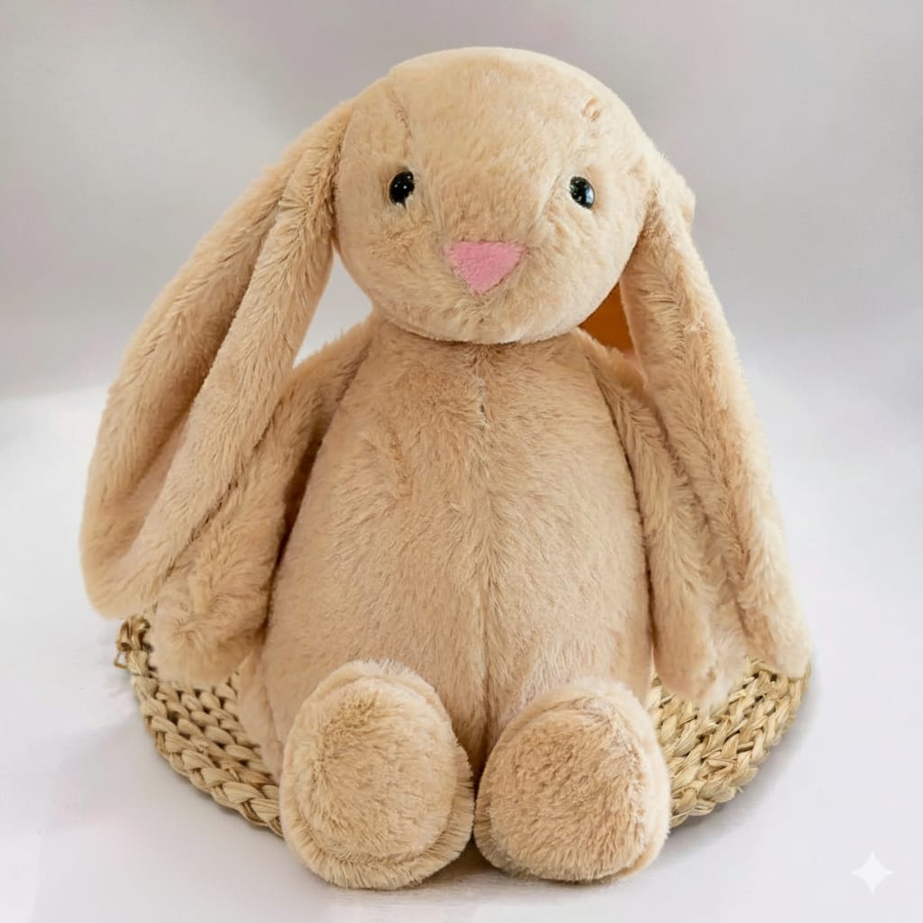 Weighted Bunny Plush, 10 Inch 3 LB