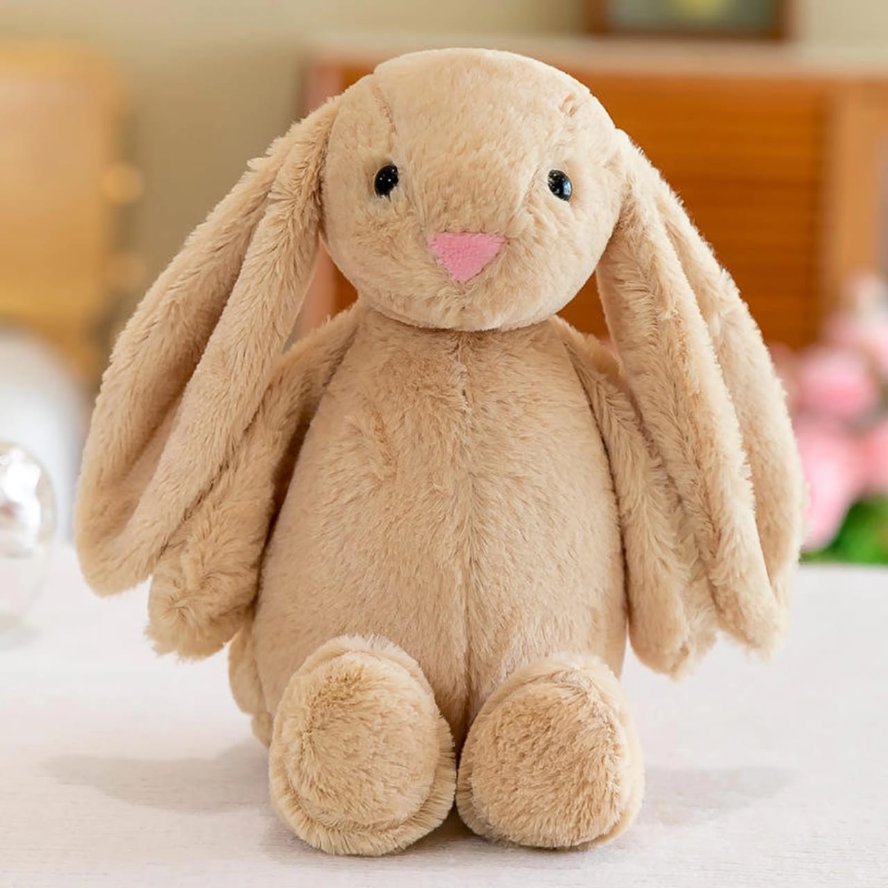 Weighted Bunny Plush, 10 Inch 3 LB