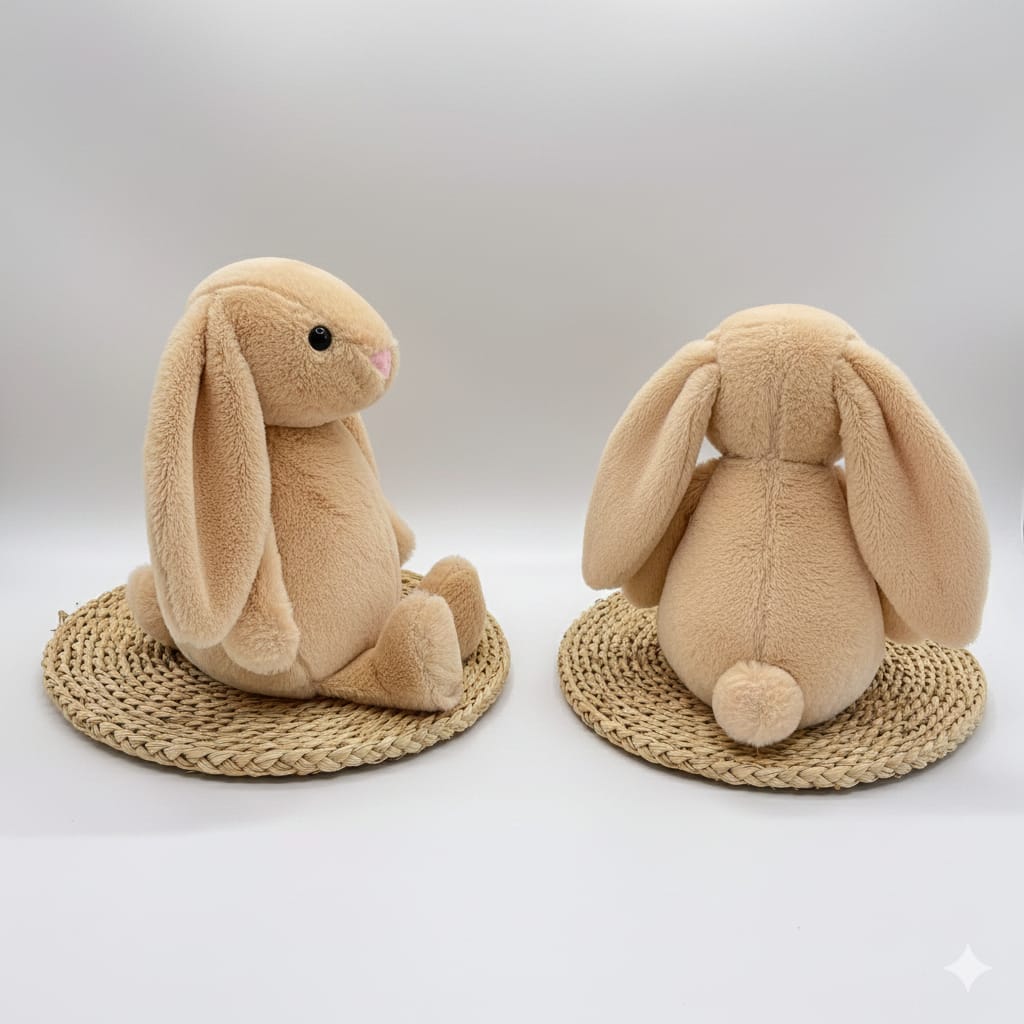 Weighted Bunny Plush, 10 Inch 3 LB - view 5